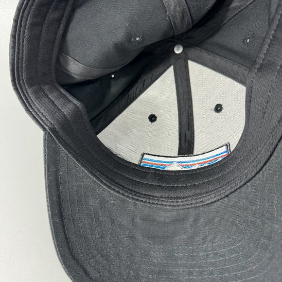 Patagonia P-6 Label Trad Cap, Black - Picture 8 of 12